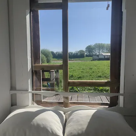 Cozy With A Beautiful View In The Countryside Near Aabenraa